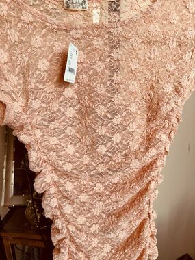 Free People Lace Top